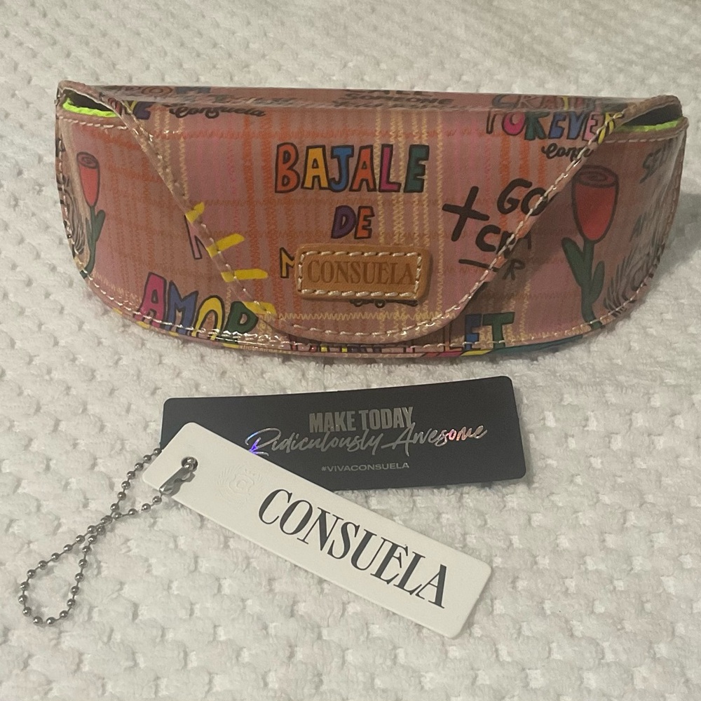 Consuela Nudie Sunglasses Case NWT
